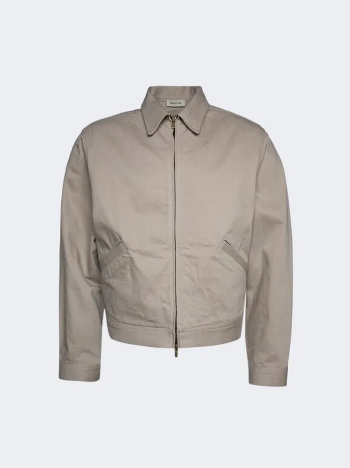 Eternal Denim Jacket Dusty Beige