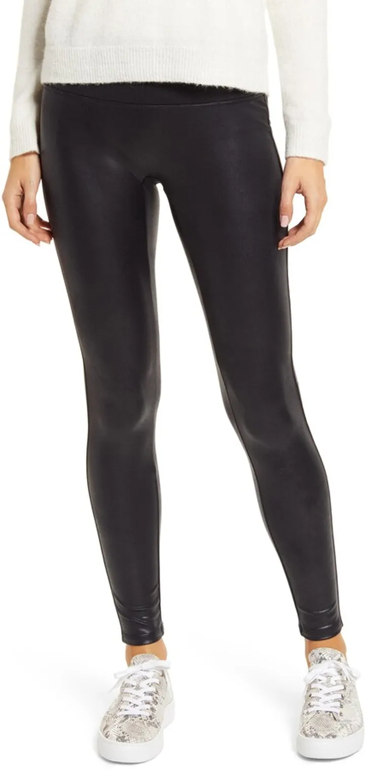 Faux Leather Leggings