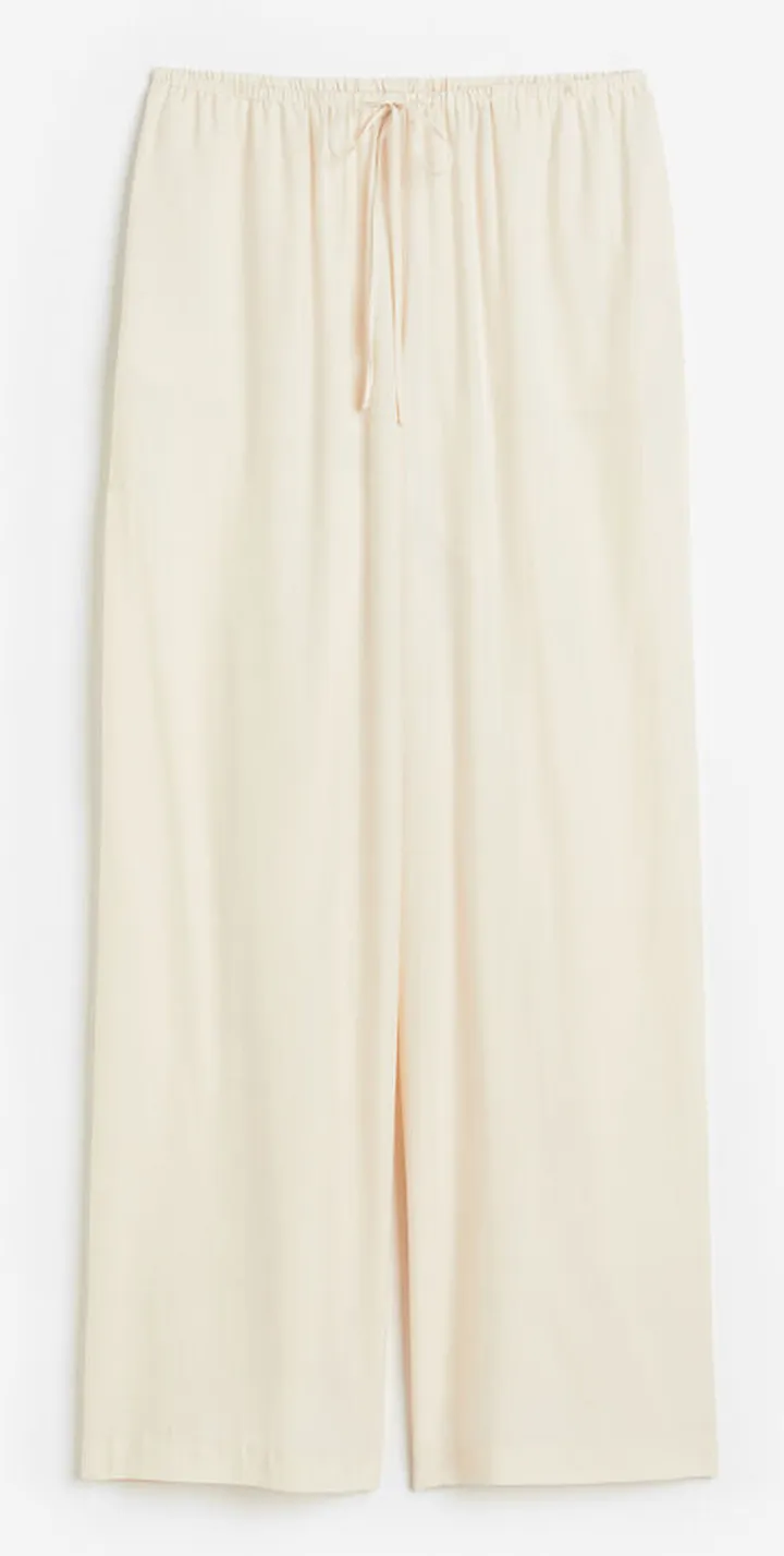 Wide-leg Pants