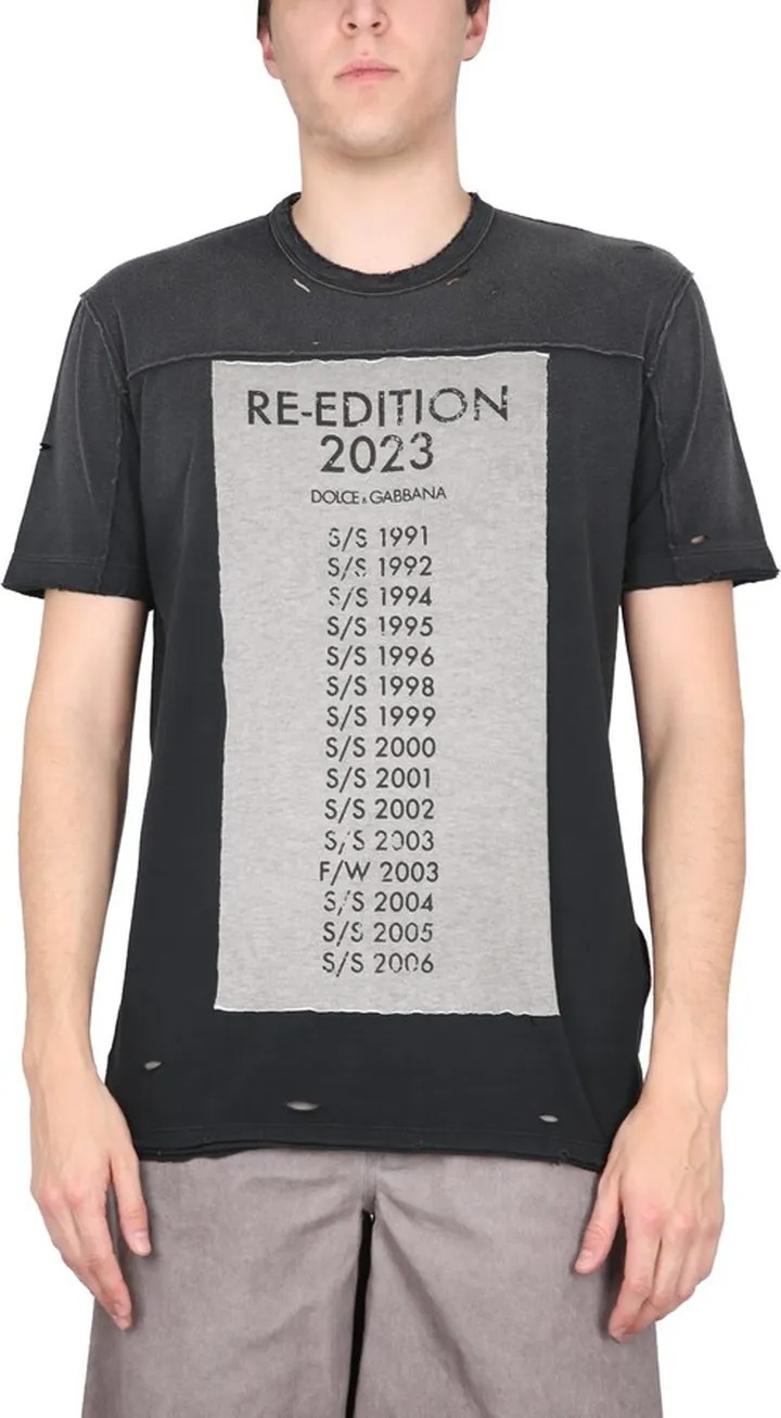 Crewneck T-shirt