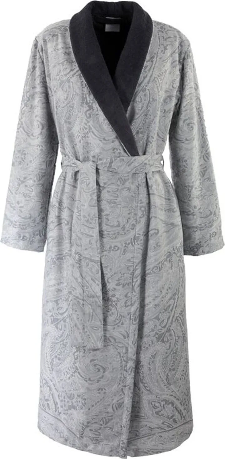 Yves Delorme Cotton Foulard Bathrobe (Small)