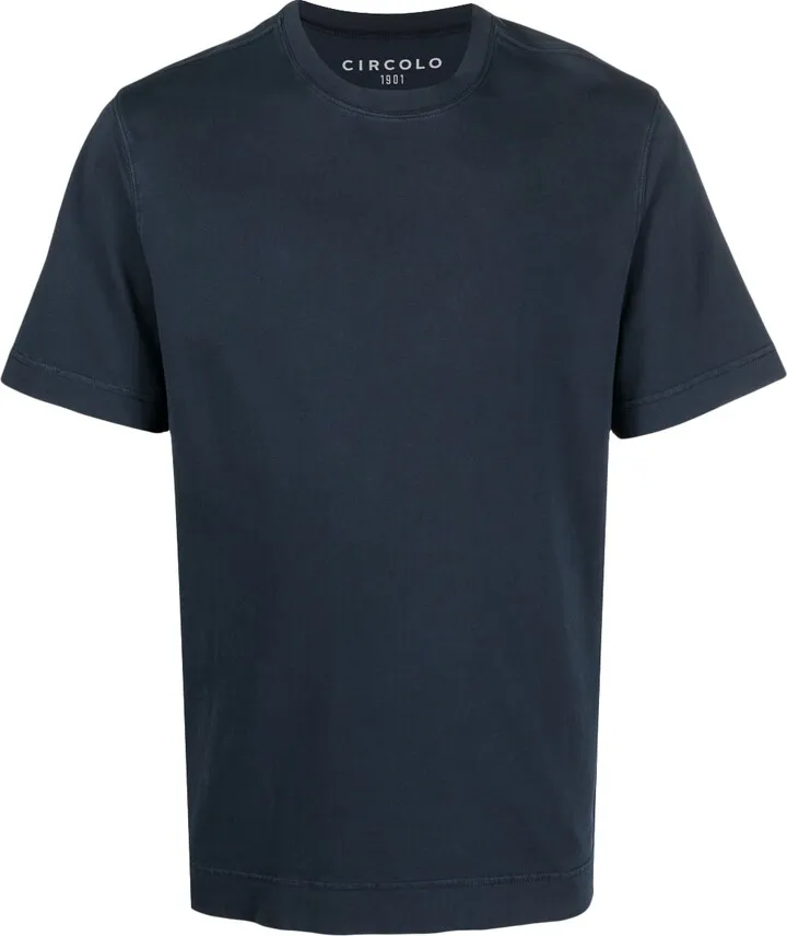 garment-dyed cotton T-shirt