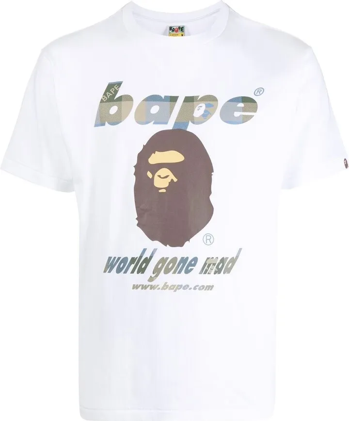 logo-print short-sleeve T-shirt