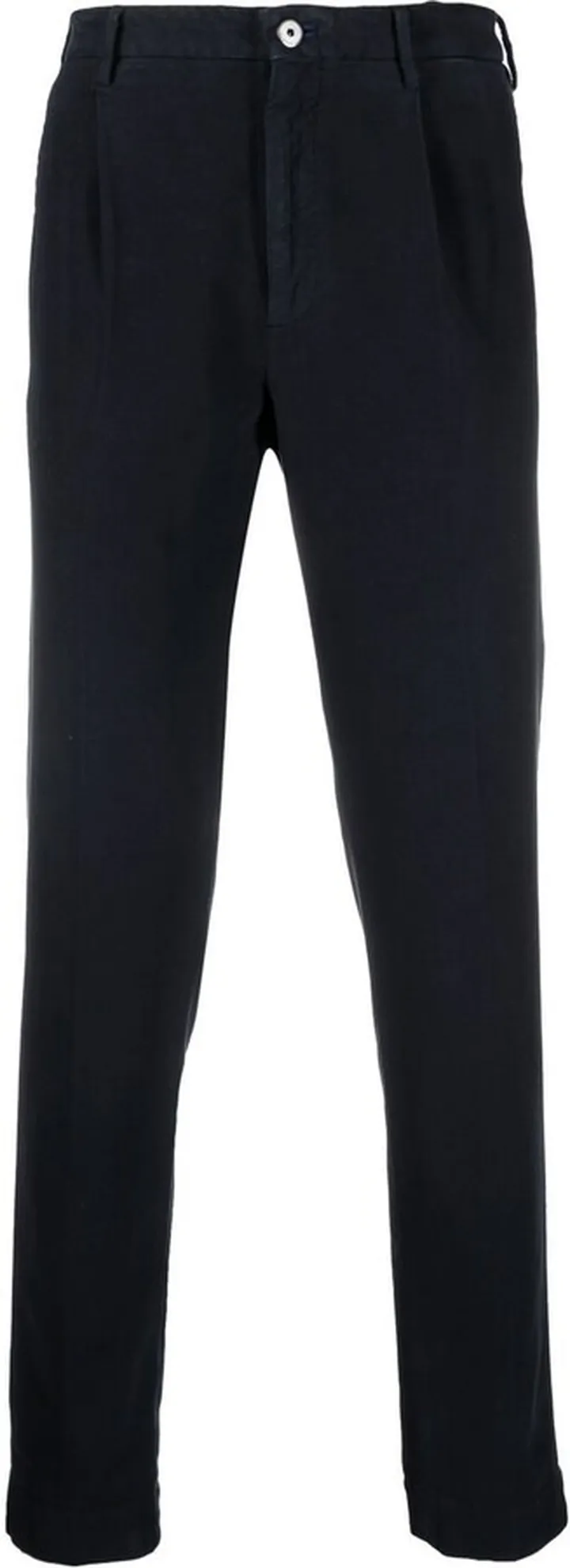 Straight-Leg Trousers