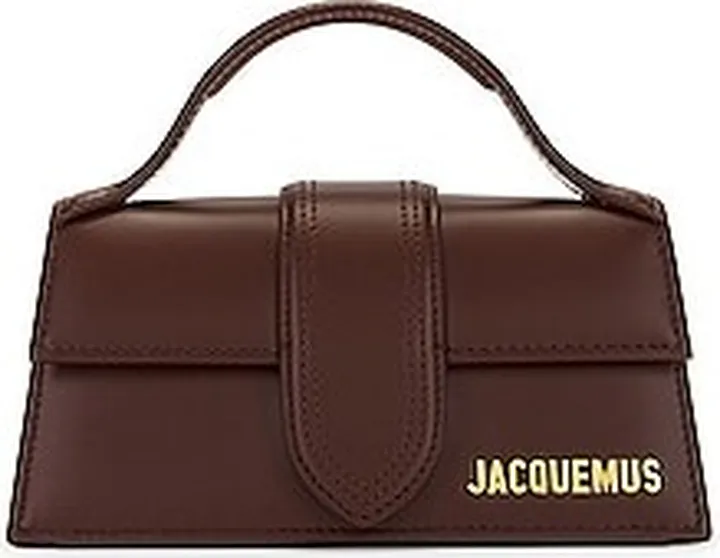 JACQUEMUS Le Bambino Bag in Chocolate