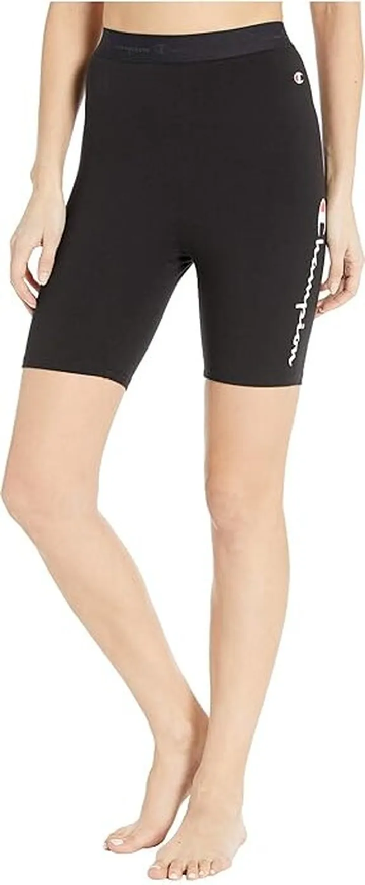 Champion Everyday Bike Shorts (Black) Women's Shorts