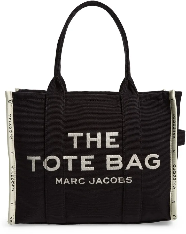 The Jacquard Tote Bag