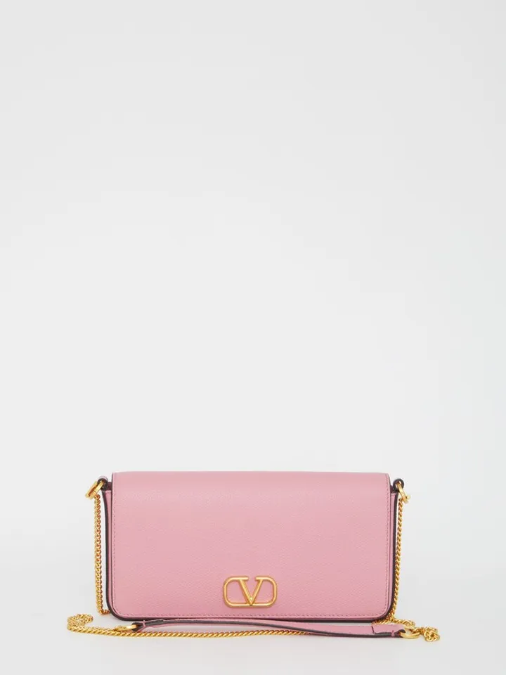 Vlogo Signature Chain Pouch