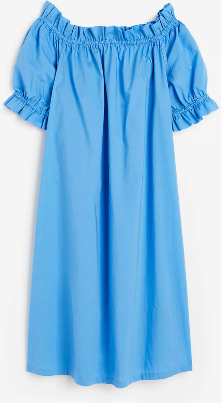 Off-the-shoulder Dress
