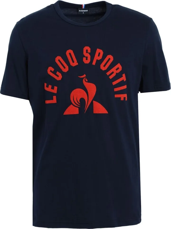 Bat Tee Ss N°2 M T-shirt Midnight Blue
