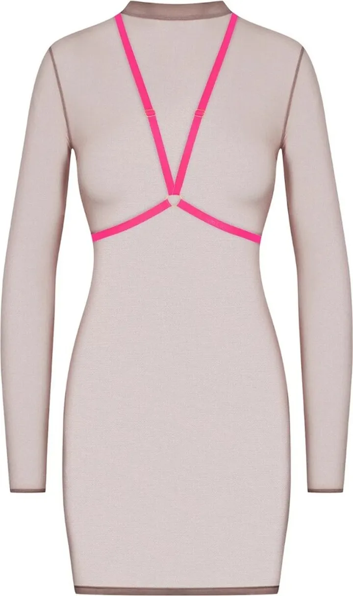 MAISON CLOSE - Dress With Harness - Corps à Corps - Ginger