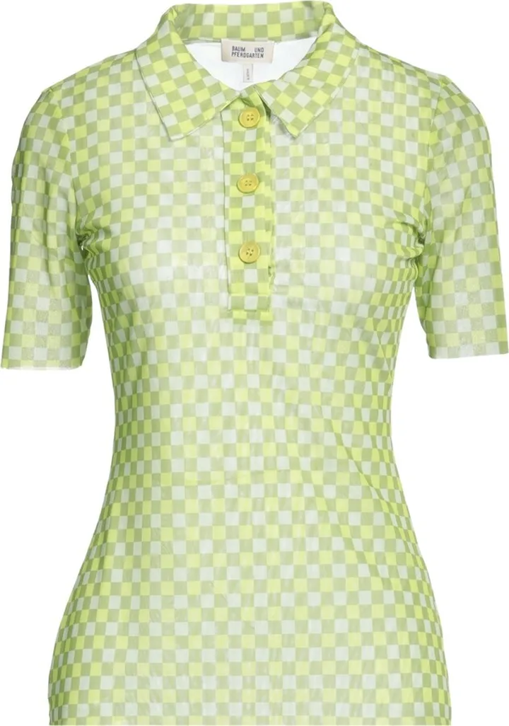 Polo Shirt Acid Green