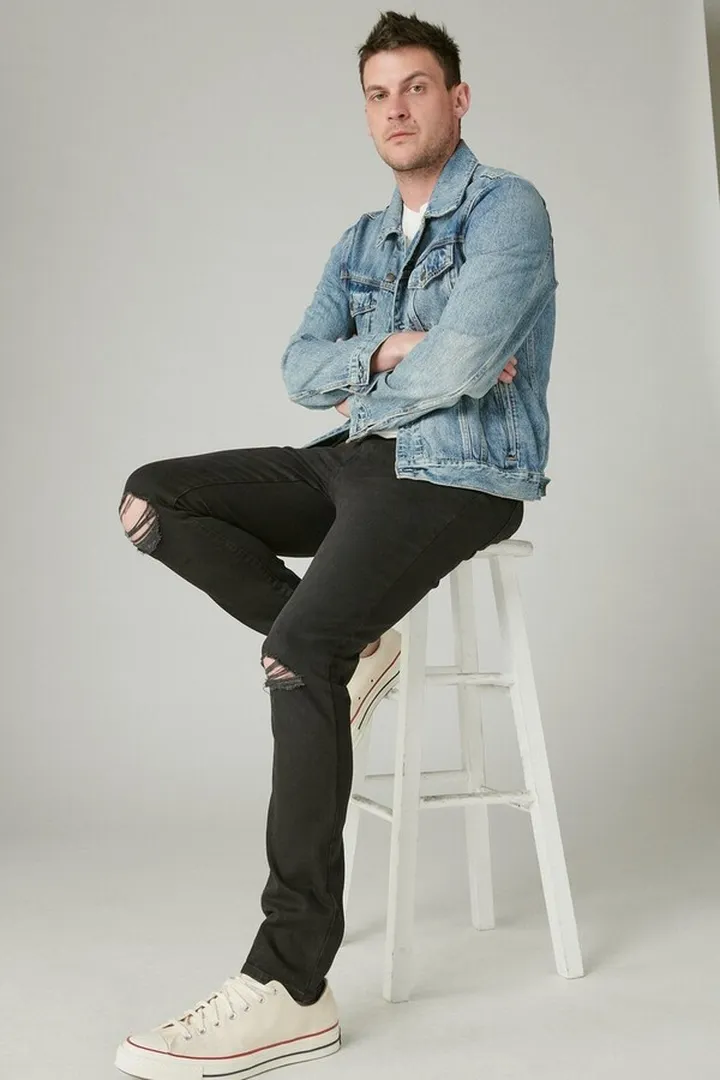 100 Skinny Fit