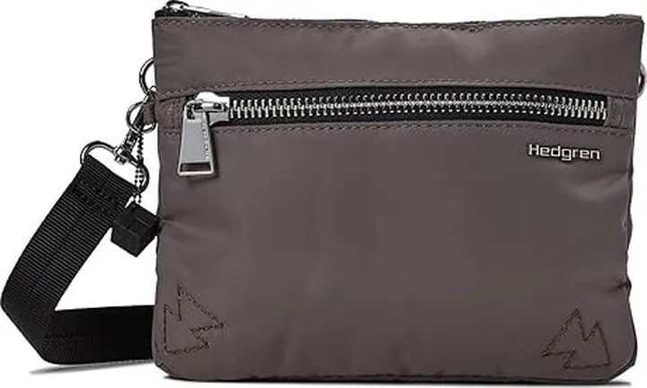 Hedgren Elizabeth Sustainably Made Mini Crossbody (Sepia Brown) Cross Body Handbags