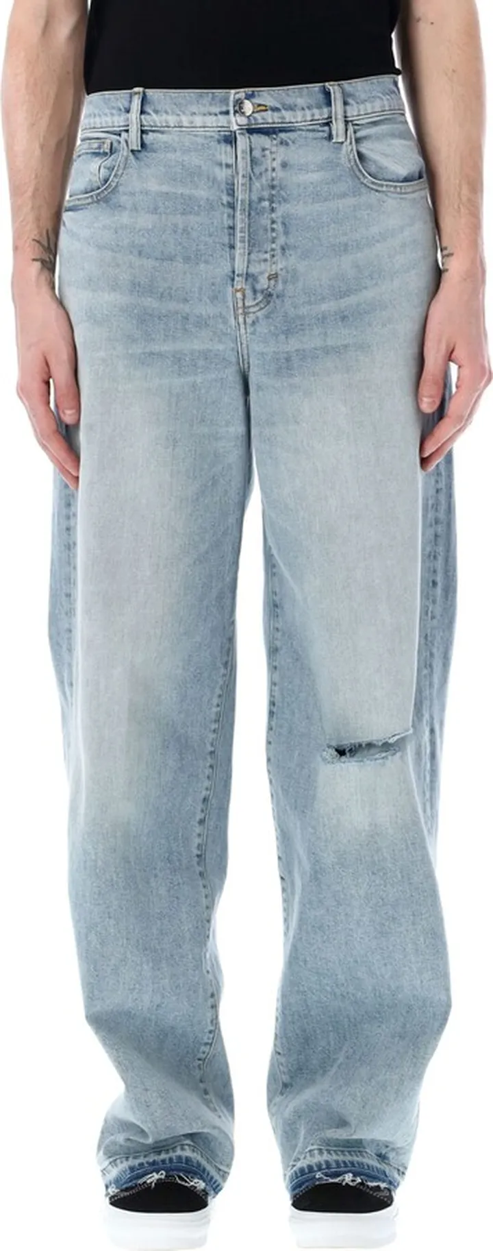 Denim Baggy Jeans Light Wash