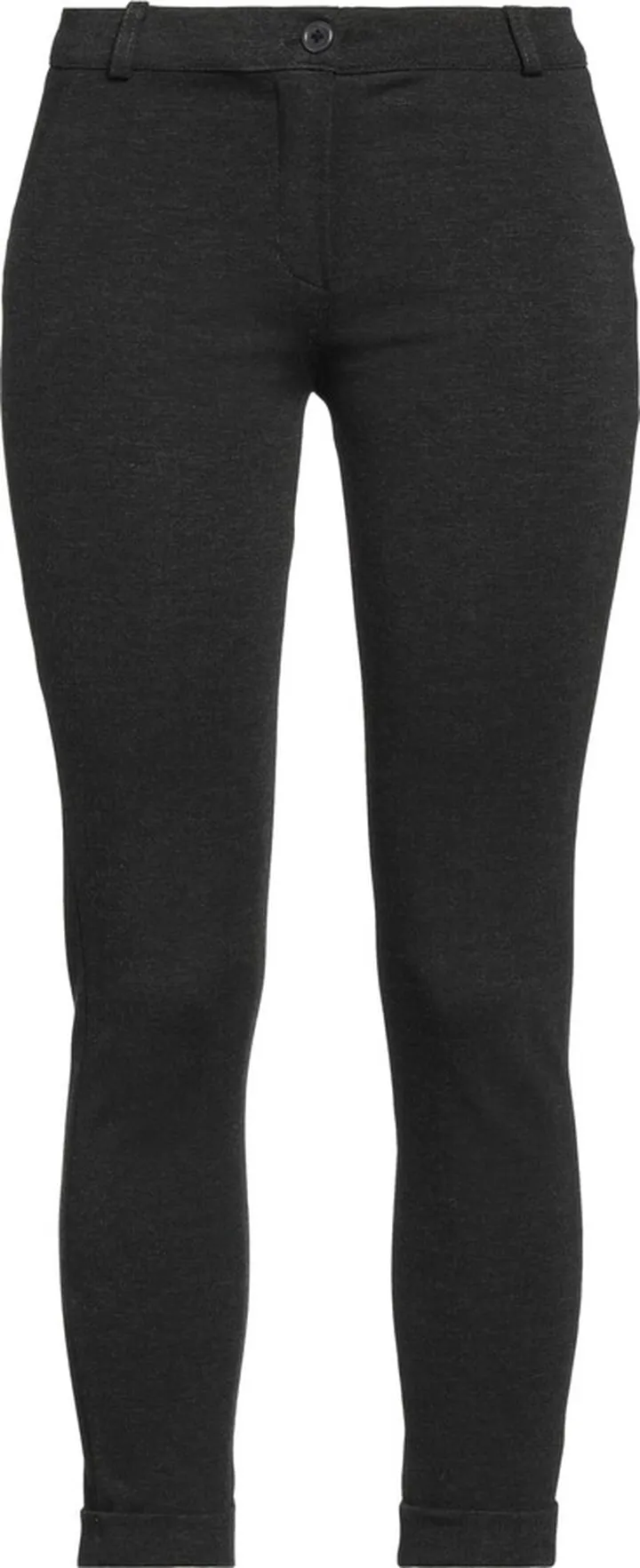 Cropped Pants Steel Grey
