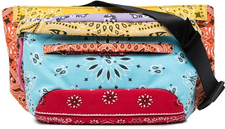 Bandana-Print Belt Bag