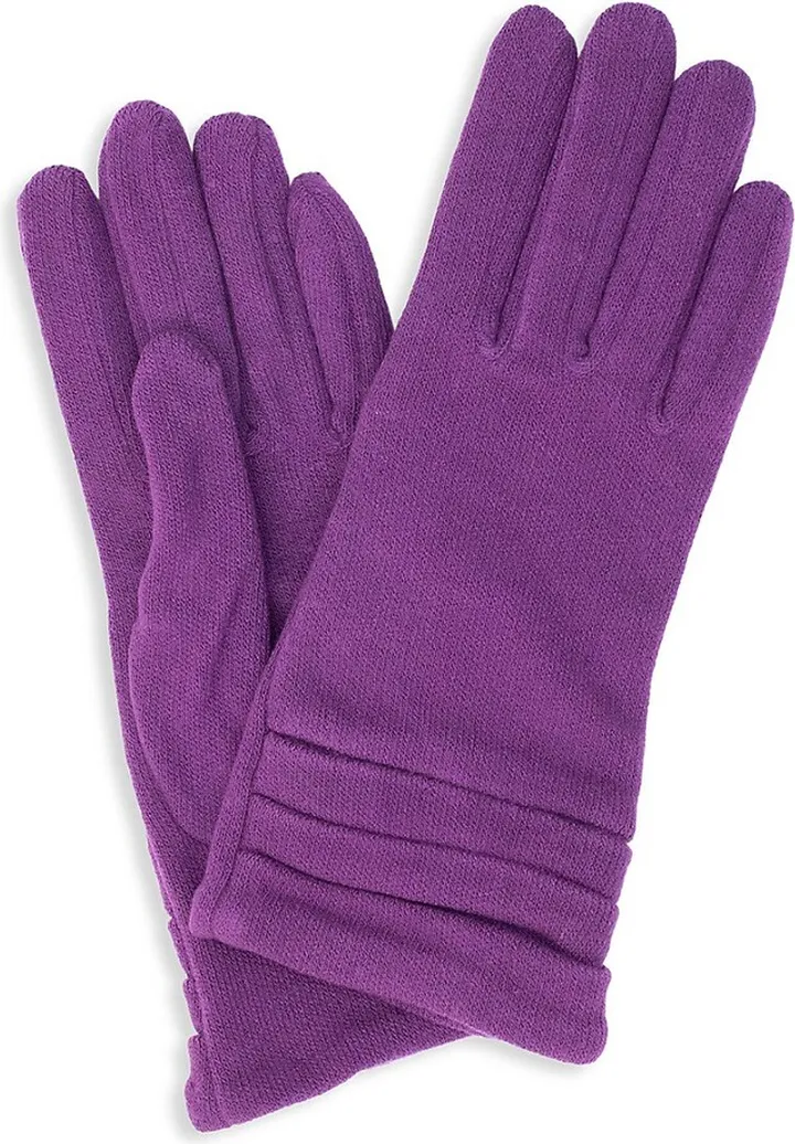 Pleated Gloves