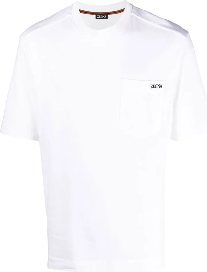 logo-print short-sleeve T-shirt