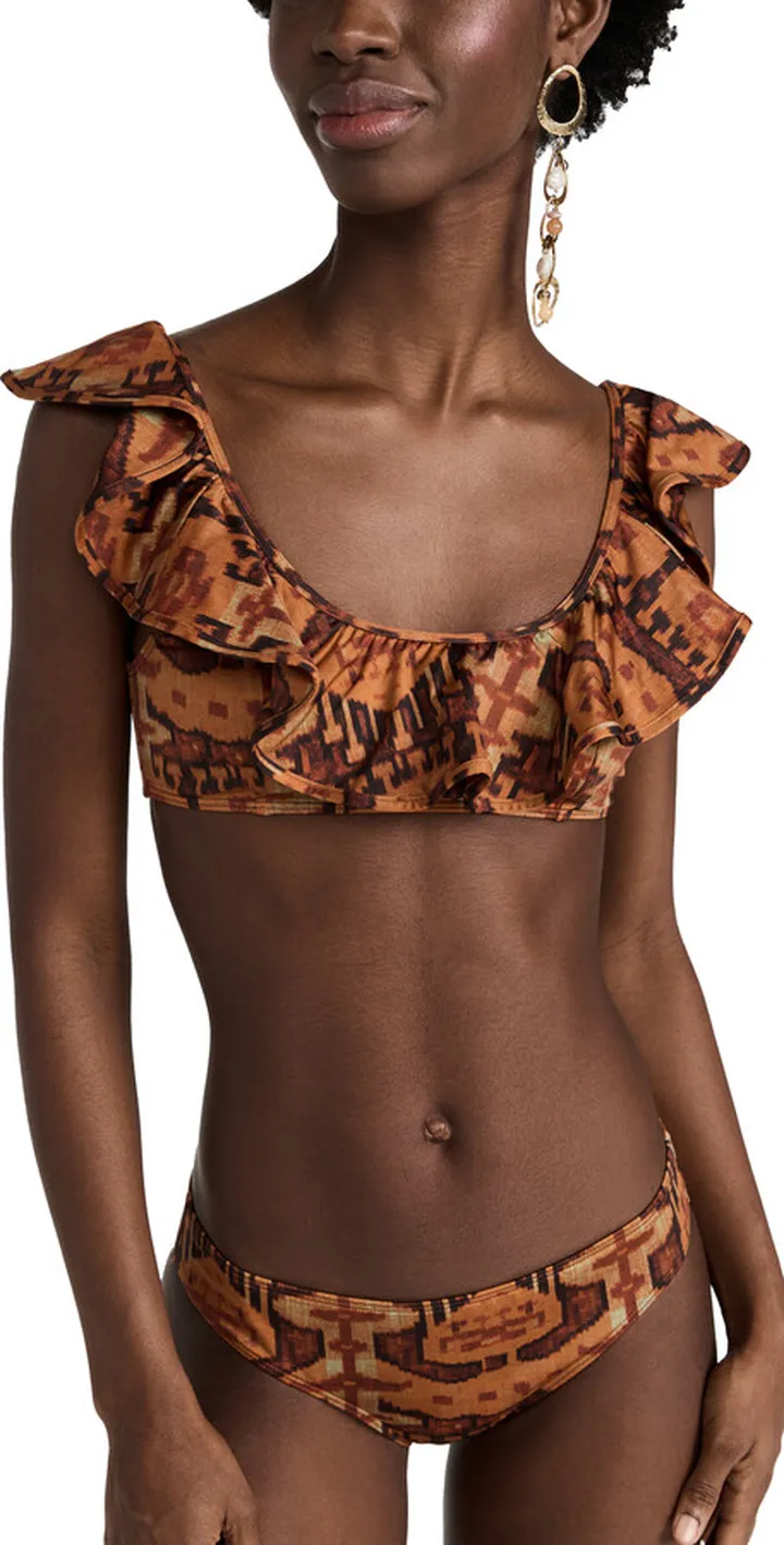 Ulla Johnson Azores Bikini Top