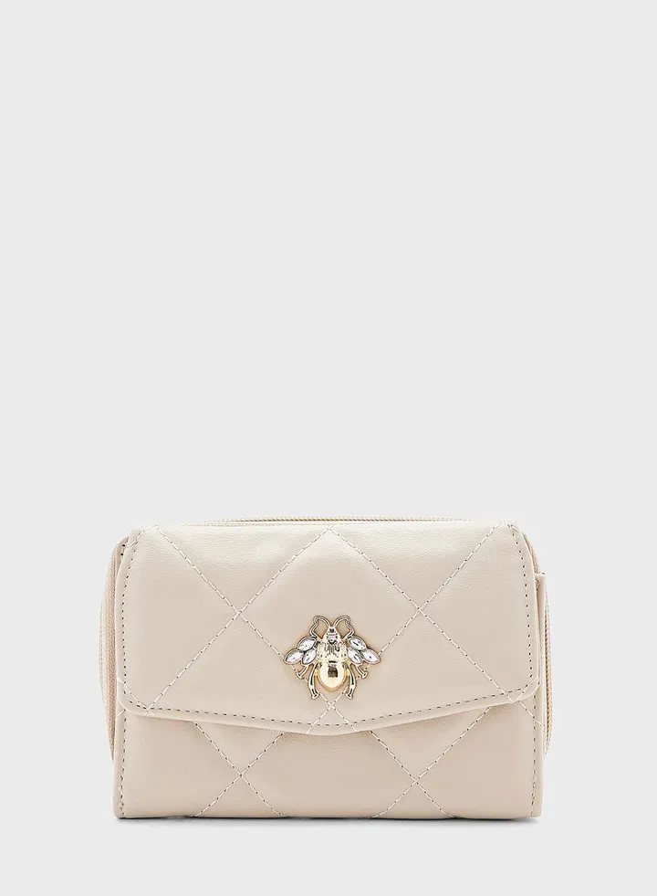 Bumble Quilted Purse
