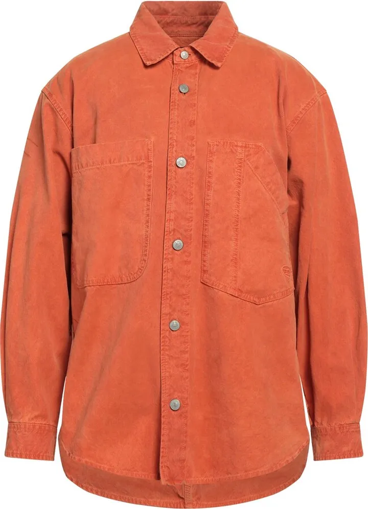 Denim Outerwear Orange