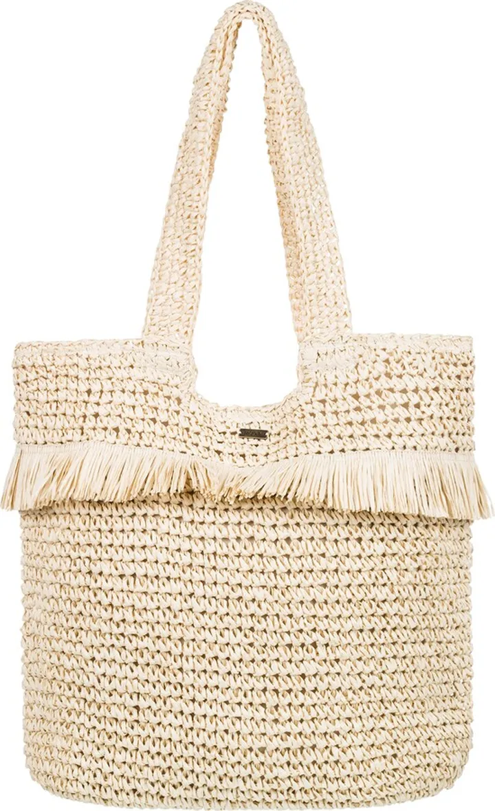 Jungle Jack Straw Tote