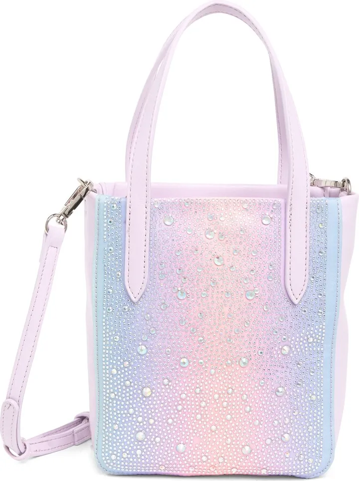 Embellished Crossbody Bag