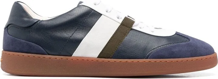 Low-Top Leather Sneakers