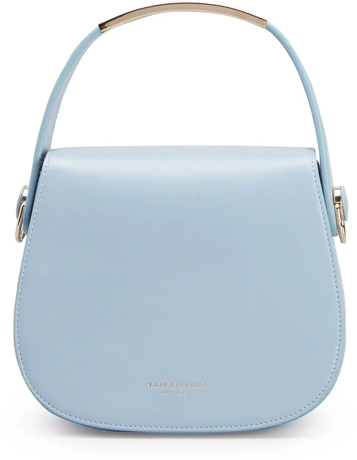 Small Leather Top Handle Bag