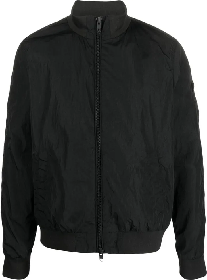 Zip-Up Bomber Jacket