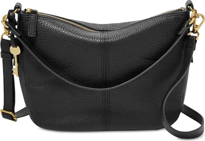 Fossil Jolie Leather Crossbody Bag