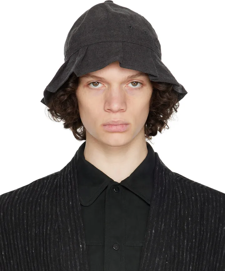 Sasquatchfabrix. Black Tuck Brim Bucket Hat