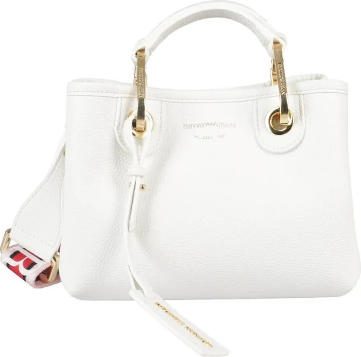 Emporio Armani Logo Detailed Tote Bag