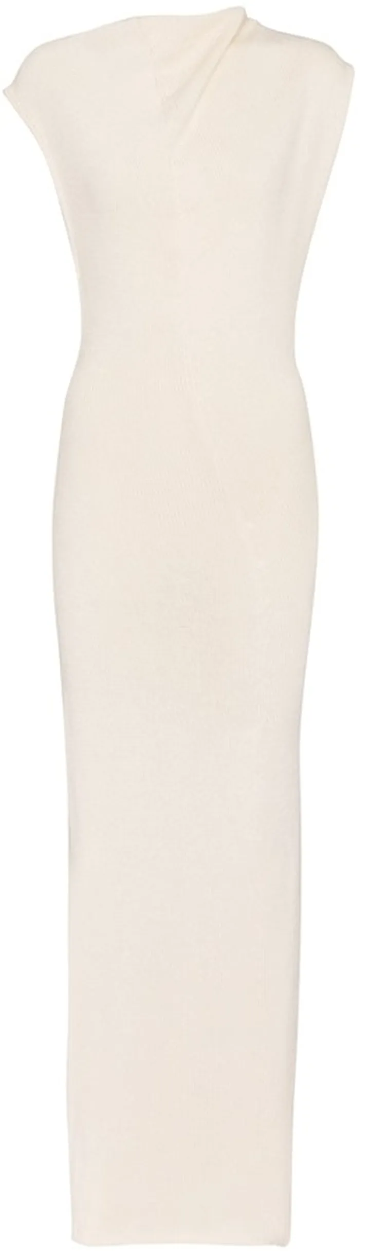 Knit maxi dress