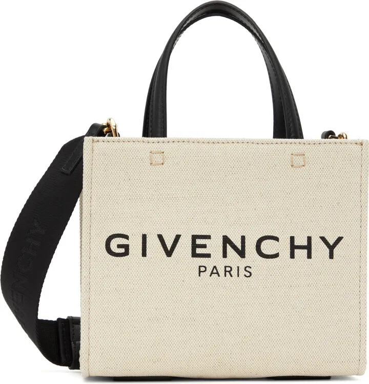 Givenchy Beige Mini G Tote