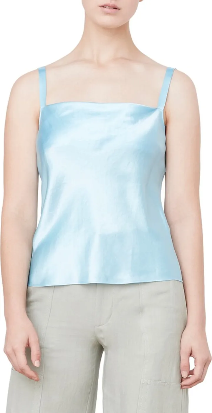 Cowl Neck Satin Camisole