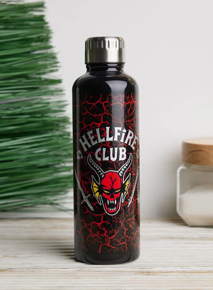 Hellfire Club Metal Water Bottle