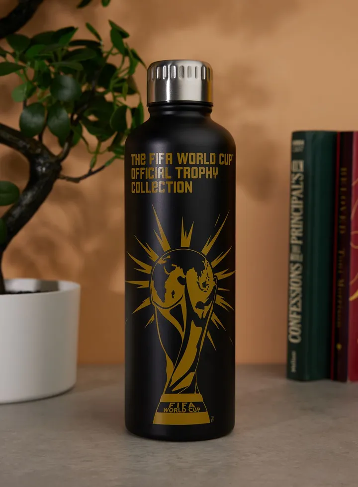 Fifa Metal Water Bottle