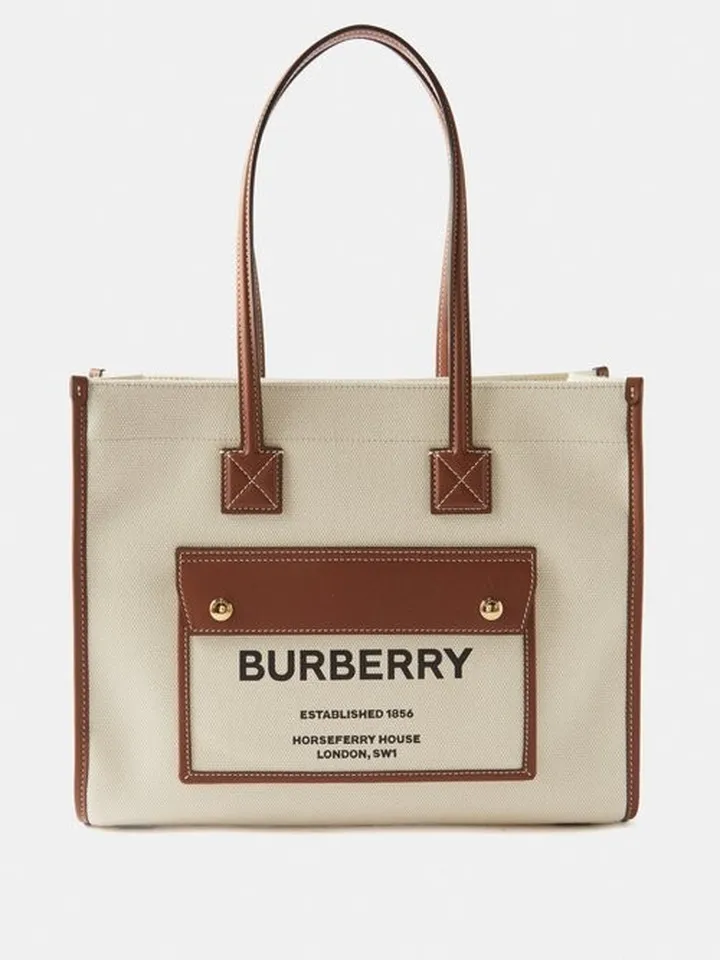 Pocket Small Canvas Tote Bag