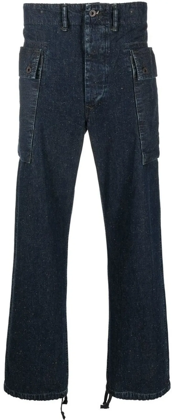 Straight Leg Trousers