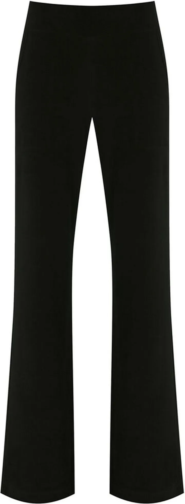 Plush Straight-Leg Trousers
