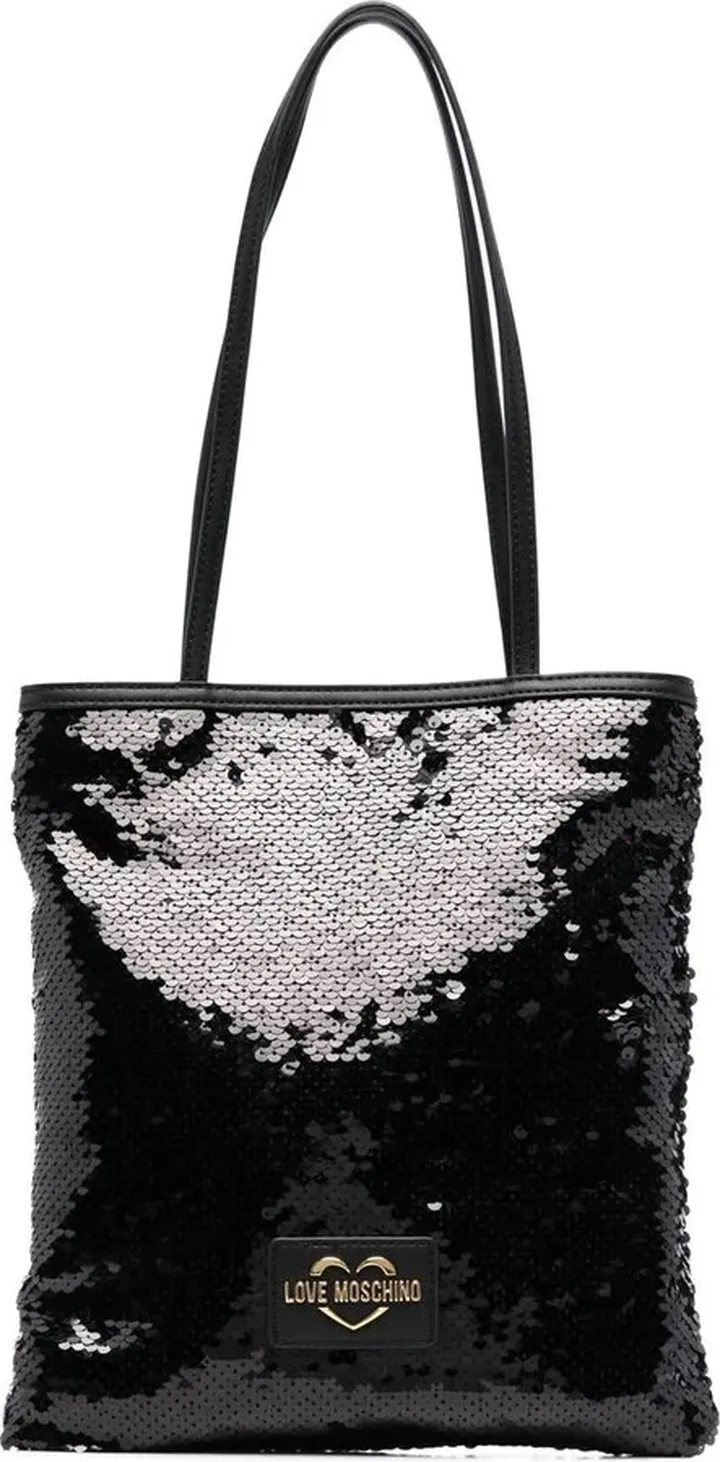 Sequined Tote