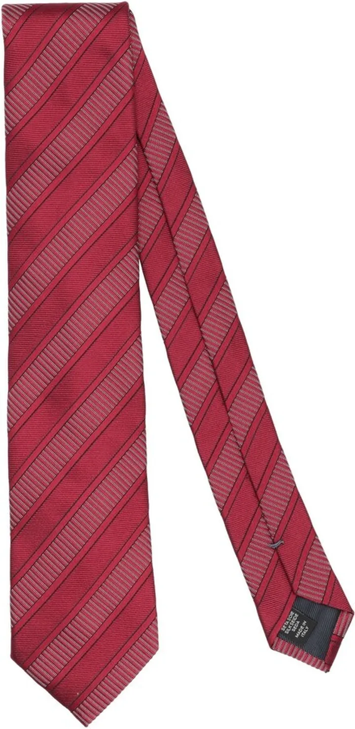 Ties & Bow Ties Burgundy