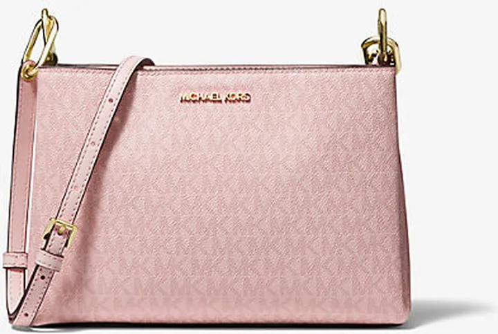 Trisha Medium Logo Crossbody Bag