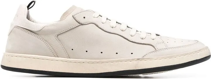 Low-Top Lace-Up Sneakers