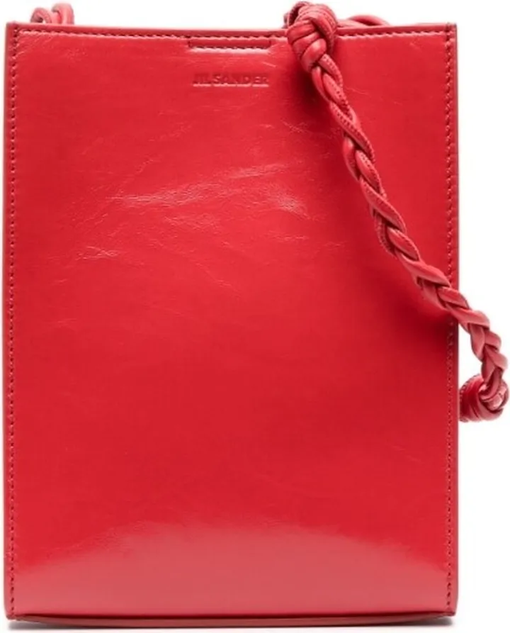 Tangle leather shoulder bag