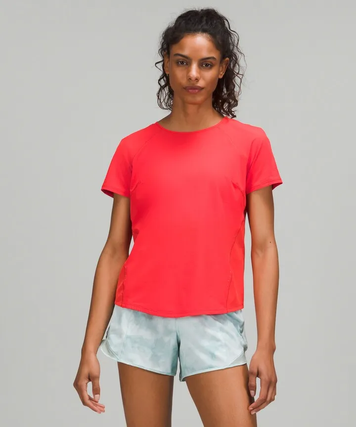 Lightweight Stretch Running Short Sleeve Shirt