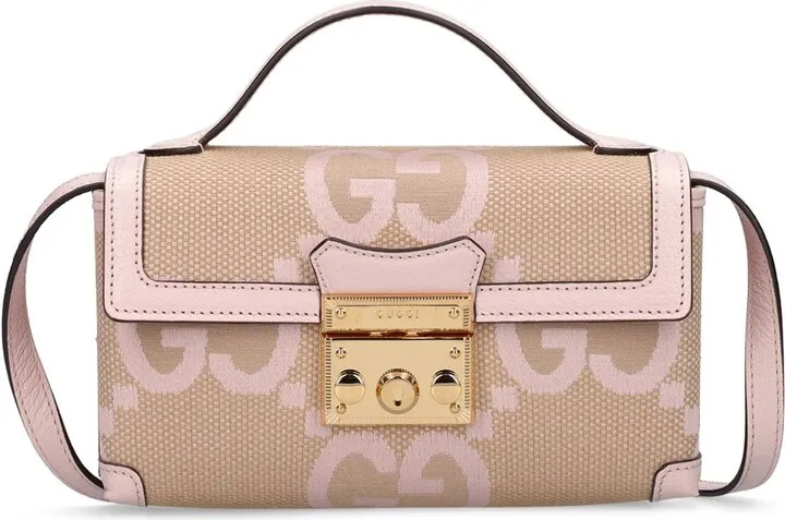 Cosmogonie Jumbo GG canvas mini bag
