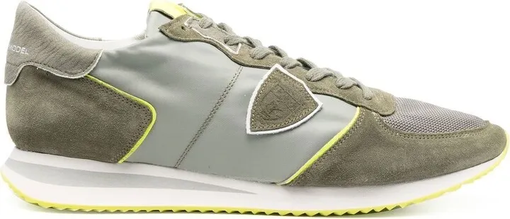 Low-Top Leather Trainers